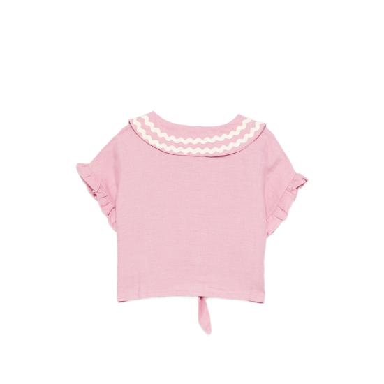 26SS [키즈] Mipounet 셔츠 229 02 ISALINE PINK - OTHER BRANDS
