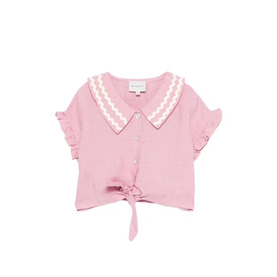 26SS [키즈] Mipounet 셔츠 229 02 ISALINE PINK