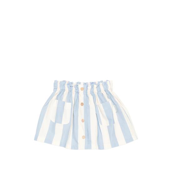 26SS [키즈] Mipounet 스커트 465 04 CLAUDE ECRBL BLUE NEUTRALS