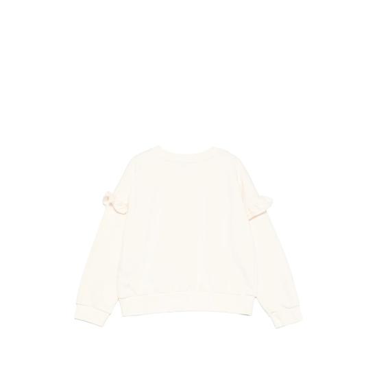 26SS [키즈] Mipounet 티셔츠 1231 01 BONJOUR ECRU NEUTRALS - OTHER BRANDS