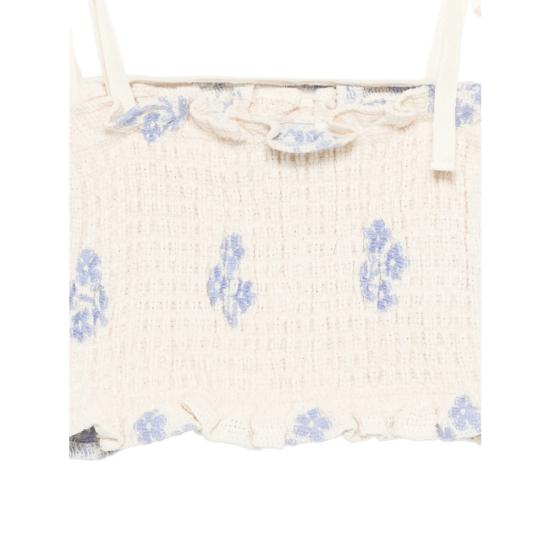 26SS [키즈] Mipounet 블라우스 227 04 SANDRINE ECRBL NEUTRALS - OTHER BRANDS