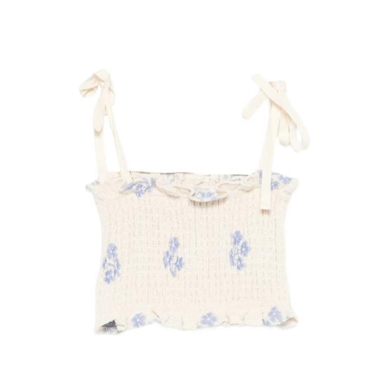 26SS [키즈] Mipounet 블라우스 227 04 SANDRINE ECRBL NEUTRALS