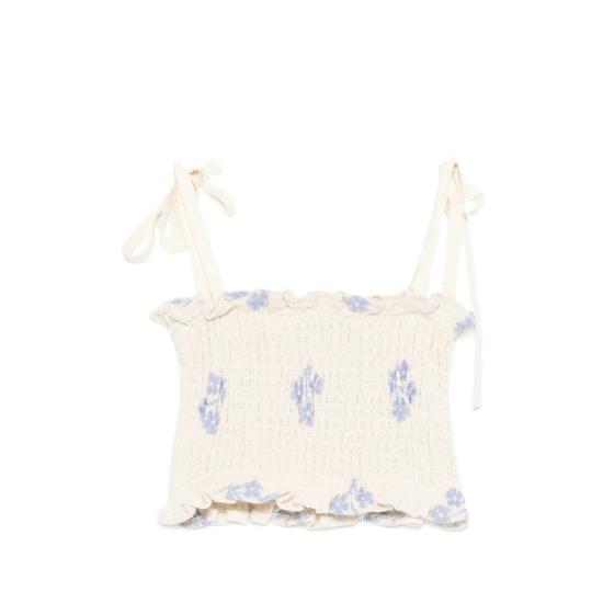 26SS [키즈] Mipounet 블라우스 227 04 SANDRINE ECRBL NEUTRALS - OTHER BRANDS