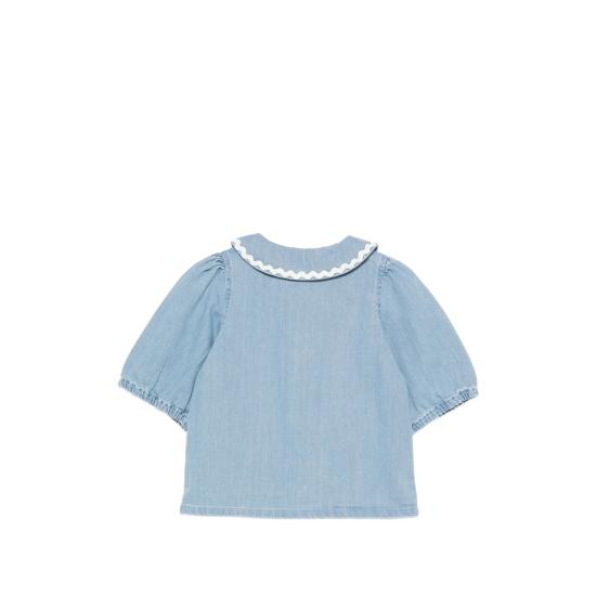 26SS [키즈] Mipounet 셔츠 212 04 LOUISE LGBLU BLUE - OTHER BRANDS