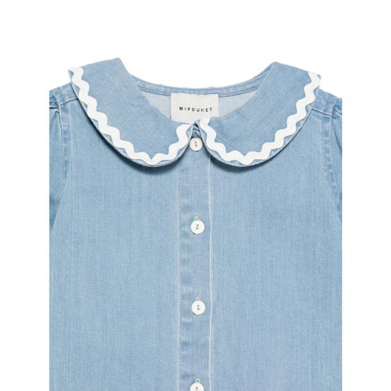 26SS [키즈] Mipounet 셔츠 212 04 LOUISE LGBLU BLUE - OTHER BRANDS