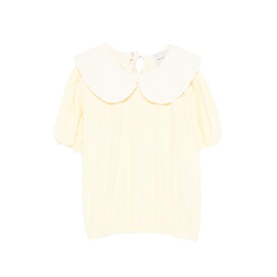 26SS [키즈] Mipounet 티셔츠 215 06 CARINA YELLO YELLOW