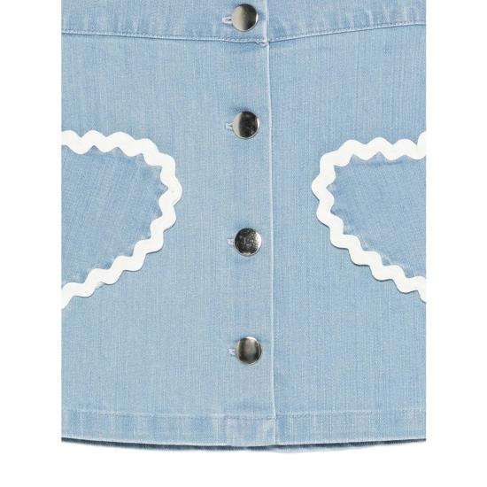 26SS [키즈] Mipounet 데님 스커트 462 04 LOUISE LGBLU BLUE - OTHER BRANDS