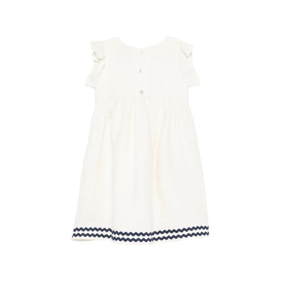 26SS [키즈] Mipounet 원피스 118 04 ISALINE ECRBL WHITE - OTHER BRANDS