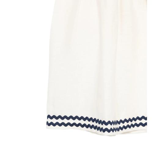 26SS [키즈] Mipounet 원피스 118 04 ISALINE ECRBL WHITE - OTHER BRANDS