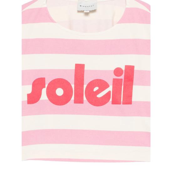 26SS [키즈] Mipounet 티셔츠 1129 02 SOLEIL ECRPK PINK NEUTRALS - OTHER BRANDS