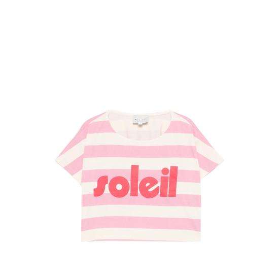 26SS [키즈] Mipounet 티셔츠 1129 02 SOLEIL ECRPK PINK NEUTRALS