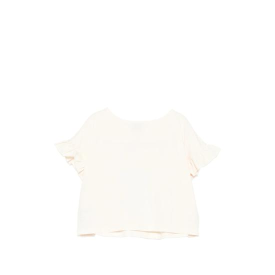 26SS [키즈] Mipounet 티셔츠 1125 01 AMOUR ECRU NEUTRALS - OTHER BRANDS