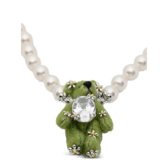 26SS 위민 목걸이/팬던트 26181GRN00NN SILVER WHITE - YVMIN