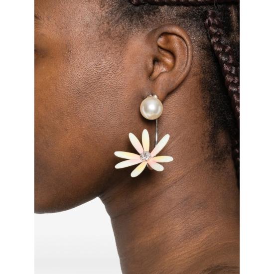 26SS 위민 싱글 이어링 26203PNK00DLR SILVER NEUTRALS - YVMIN