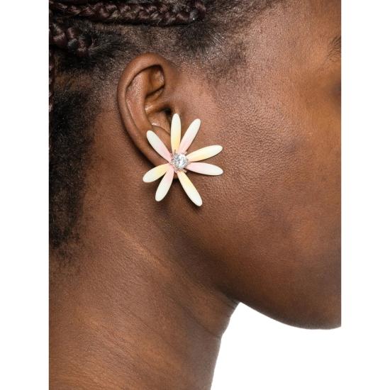 26SS 위민 싱글 이어링 26203PNK00DLR SILVER NEUTRALS - YVMIN