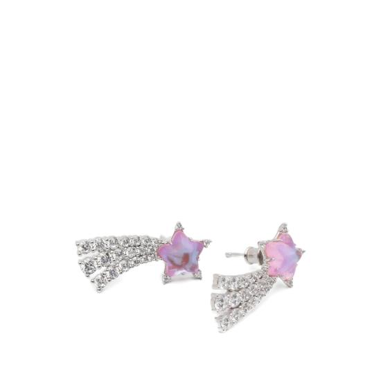 26SS 위민 이어링 26145PNK00DLR SILVER PINK - YVMIN