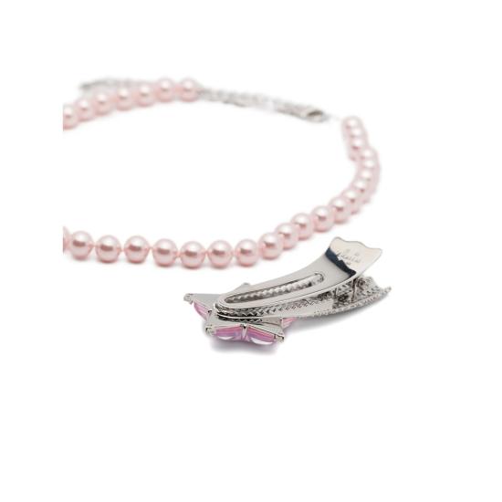 26SS 위민 목걸이/팬던트 26115PNK00NN PINK - YVMIN