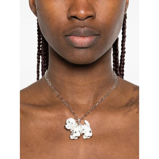 26SS 위민 목걸이/팬던트 26128WHT00NN SILVER WHITE - YVMIN