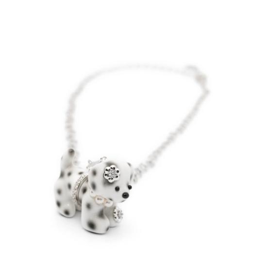 26SS 위민 목걸이/팬던트 26128WHT00NN SILVER WHITE - YVMIN