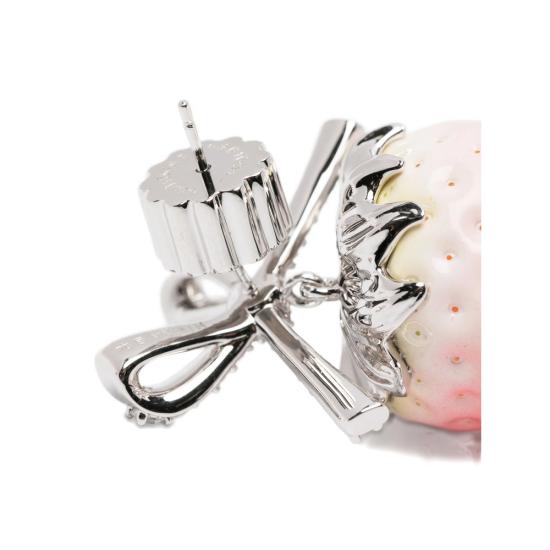 26SS 위민 이어링 25913PNK00DN2 SILVER PINK - YVMIN