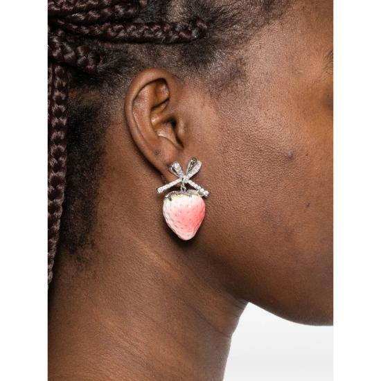 26SS 위민 이어링 25913PNK00DN2 SILVER PINK - YVMIN