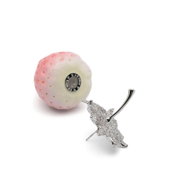 26SS 위민 싱글 이어링 25908PNK00DN SILVER PINK - YVMIN