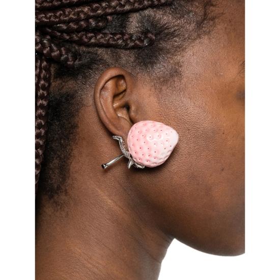 26SS 위민 싱글 이어링 25908PNK00DN SILVER PINK - YVMIN