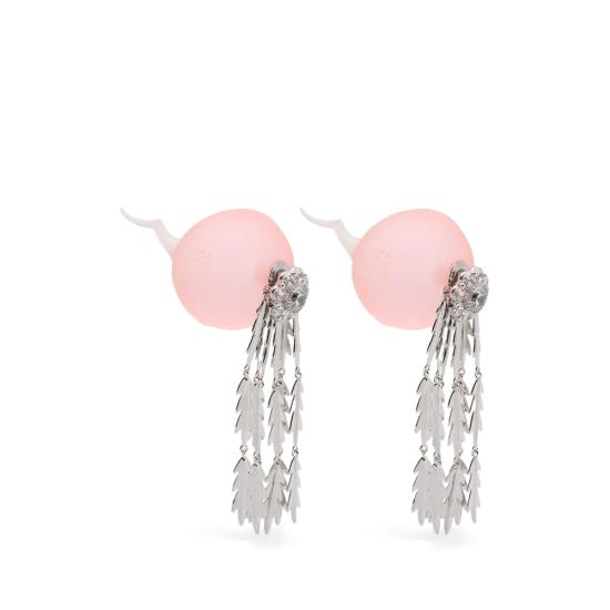 26SS 위민 싱글 이어링 26081PNK00DN2 SILVER PINK