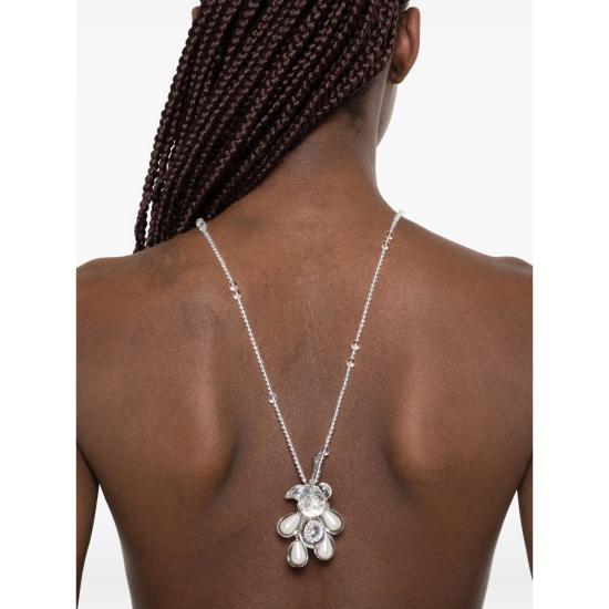 26SS 위민 목걸이/팬던트 26215TSP00NN SILVER WHITE - YVMIN