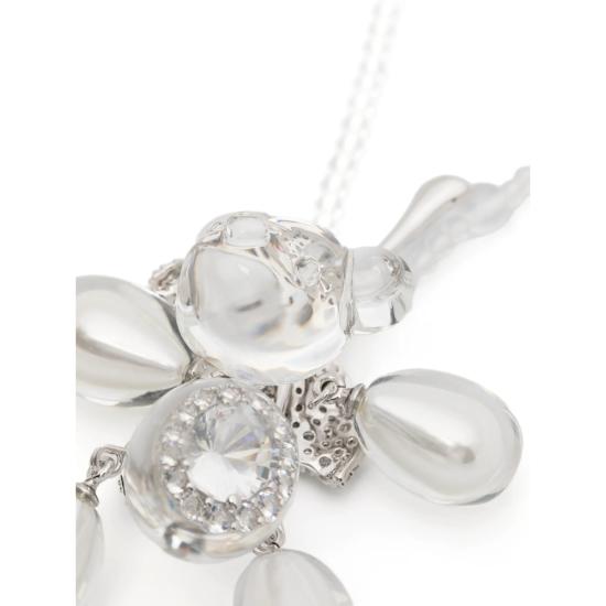 26SS 위민 목걸이/팬던트 26215TSP00NN SILVER WHITE - YVMIN