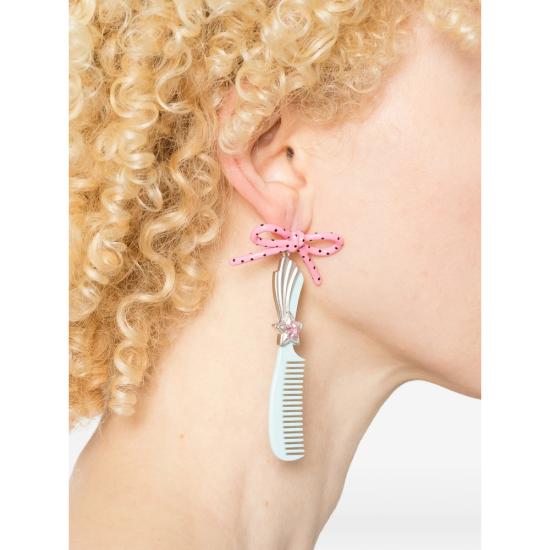 26SS 위민 싱글 이어링 26523BLU00DLR SILVER BLUE - YVMIN