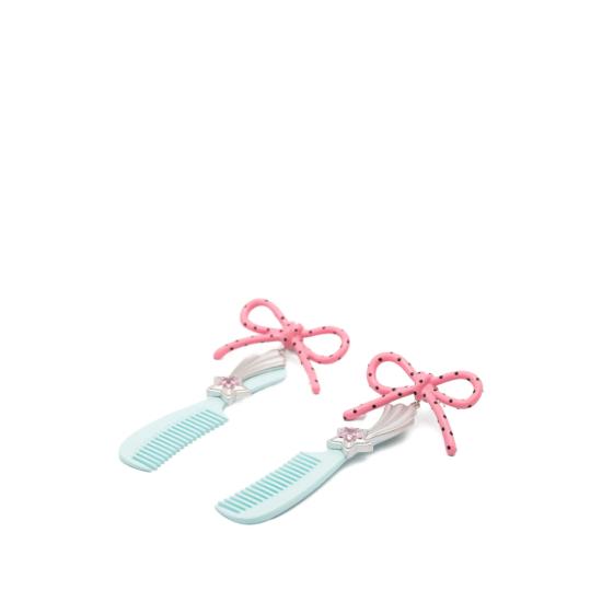 26SS 위민 싱글 이어링 26523BLU00DLR SILVER BLUE - YVMIN