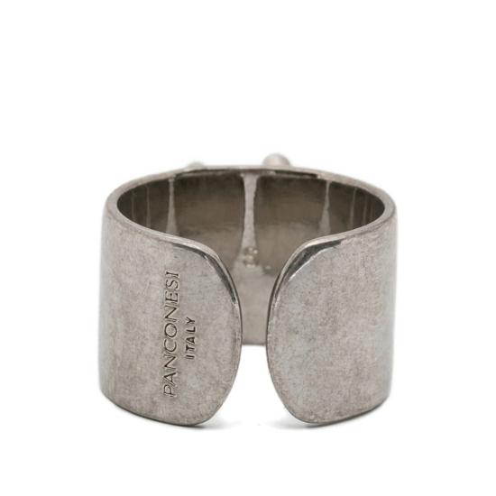 26SS 판코네시 반지 S26 FG005 S SILVE SILVER WHITE - PANCONESI