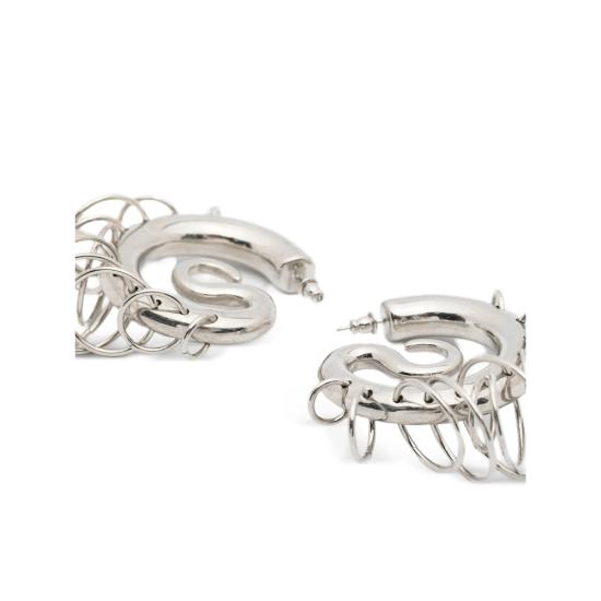 26SS 판코네시 싱글 이어링 S26 EA015 P SILVE SILVER - PANCONESI