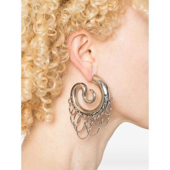 26SS 판코네시 싱글 이어링 S26 EA015 P SILVE SILVER - PANCONESI