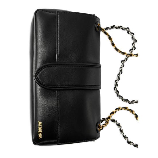 26SS 자크뮈스 숄더백 BAW00453 AC27L14 990 BLACK - JACQUEMUS