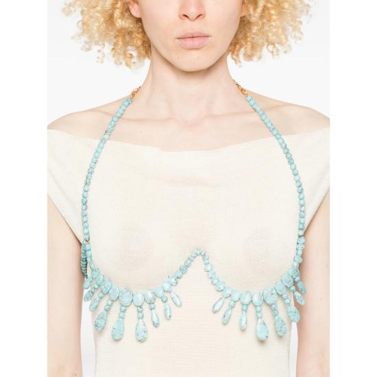 26SS 컬트 가이아 바디 주얼리 JWBL2667SO3631 GABRIE TURQU BLUE GOLD - CULT GAIA