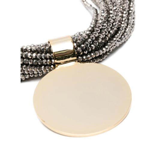 26SS 안토넬리 피렌체 목걸이/팬던트 Q0019 DAMIAN 962 GOLD GREY - ANTONELLI FIRENZE