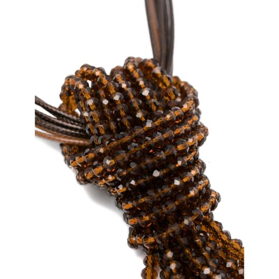 26SS 안토넬리 피렌체 목걸이/팬던트 Q0021 TESSA 226 BROWN YELLOW - ANTONELLI FIRENZE