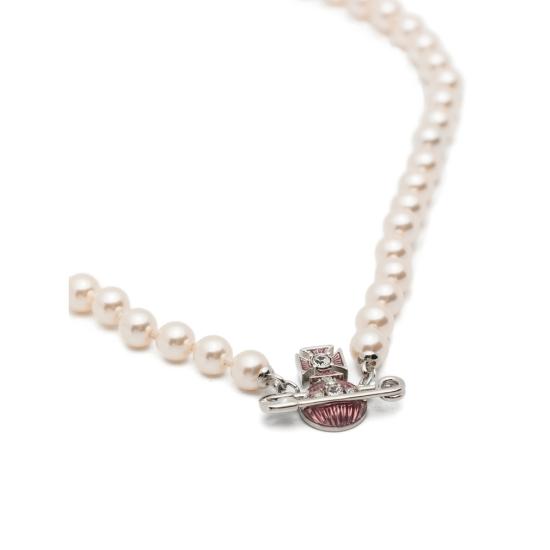 26SS 비비안웨스트우드 목걸이/팬던트 6301011O 02P638 P638 SILVER NEUTRALS - VIVIENNE WESTWOOD