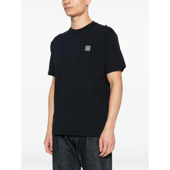 26SS 스톤 아일랜드 반팔 티셔츠 152100026 S0057 V0020 BLUE - STONE ISLAND