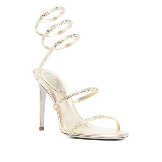 26SS 카오빌라 힐/펌프스 C12369 R001Y379 105 YELLOW - CAOVILLA