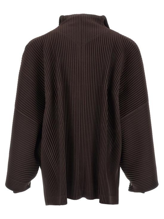 26SS 옴므 플리세 이세이 미야케 자켓 HP66JC21118 Bordeaux - HOMME PLISSE' ISSEY MIYAKE