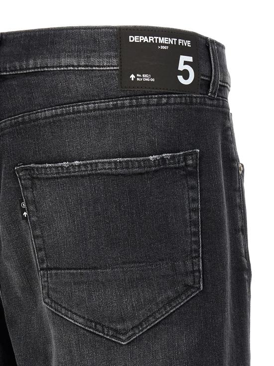 26SS 디파트먼트5 데님 팬츠 UP51852D2DS0081999 Black - DEPARTMENT 5