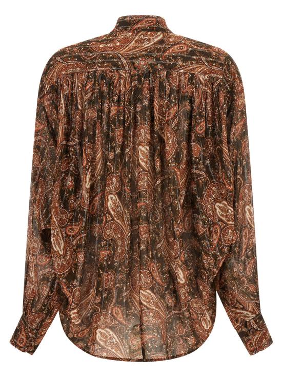 26SS 안다마네 블라우스 TM190956BTNV143PAISLEY Multicolor - ANDAMANE