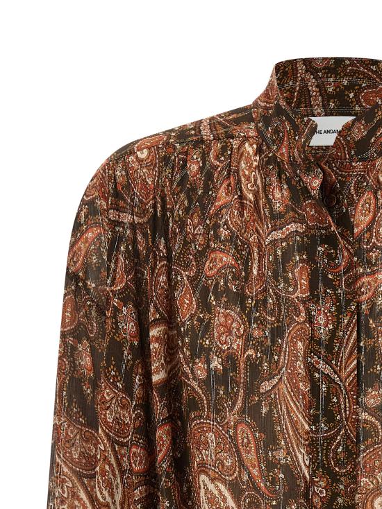 26SS 안다마네 블라우스 TM190956BTNV143PAISLEY Multicolor - ANDAMANE