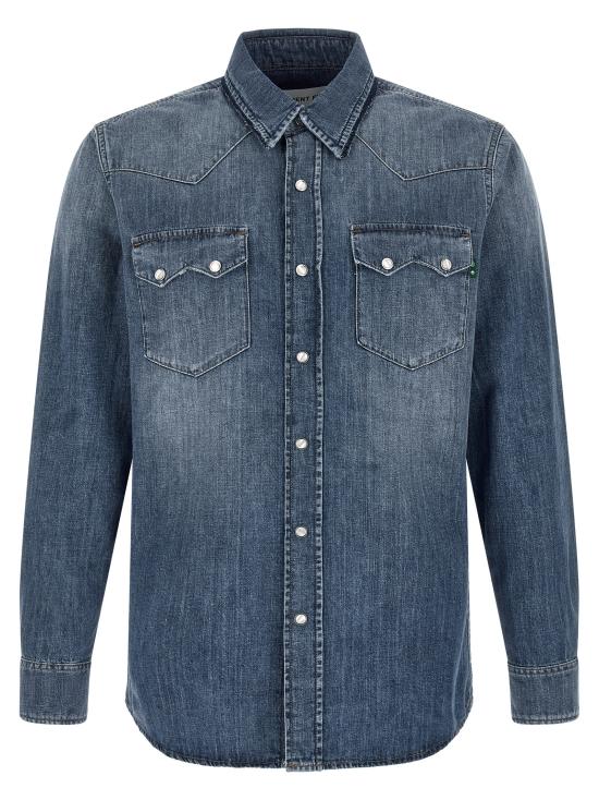 26SS 디파트먼트5 긴팔 셔츠 US51552D2DF0079812 Blue