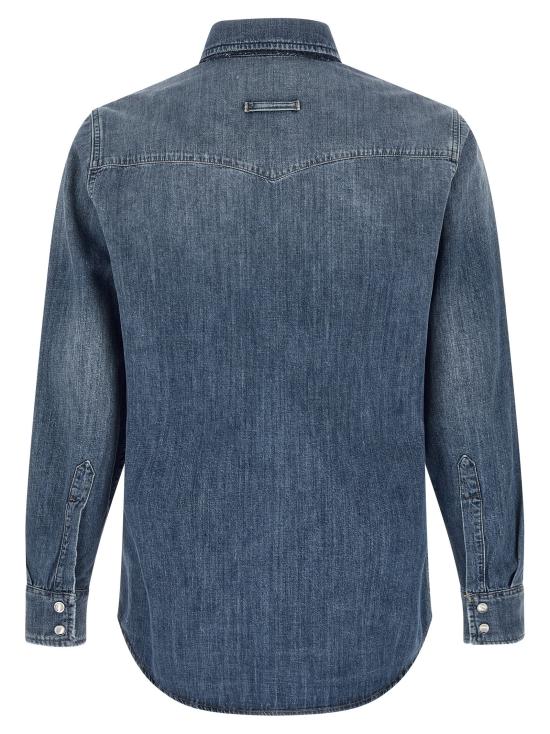 26SS 디파트먼트5 긴팔 셔츠 US51552D2DF0079812 Blue - DEPARTMENT 5