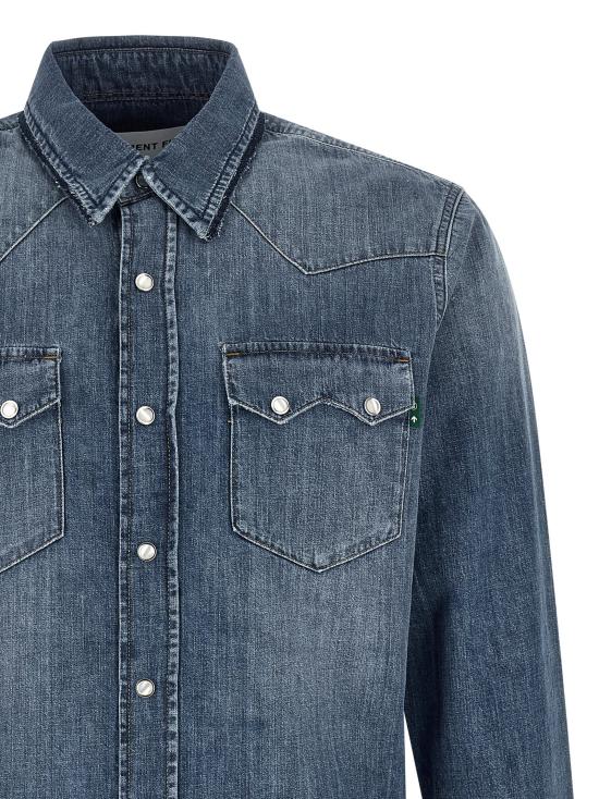 26SS 디파트먼트5 긴팔 셔츠 US51552D2DF0079812 Blue - DEPARTMENT 5