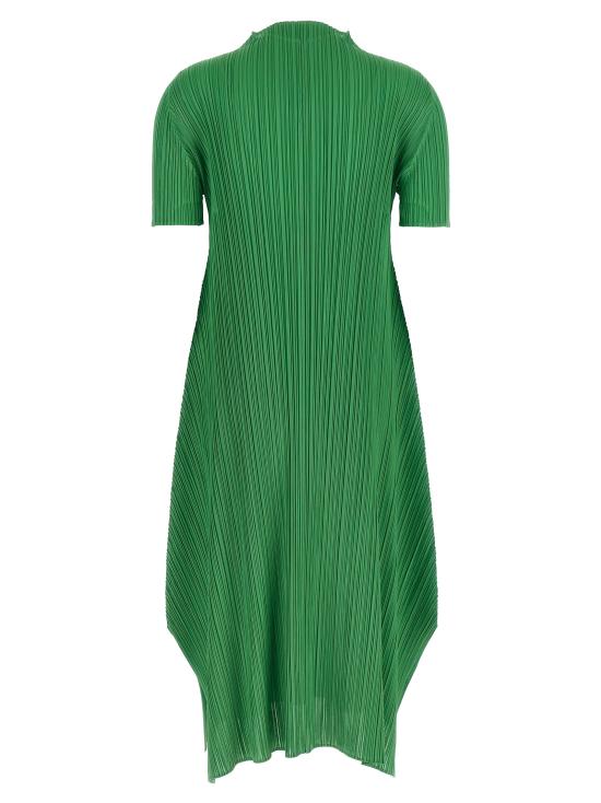 26SS 플리츠플리즈 미디 원피스 PP66JH13663 Green - PLEATS PLEASE